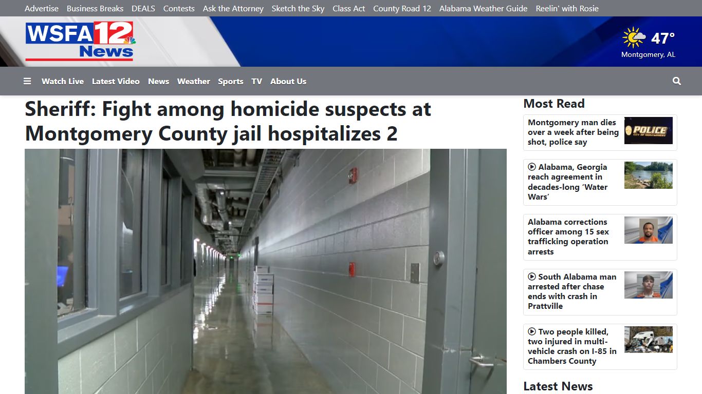 Sheriff: Fight among homicide suspects at Montgomery County jail ...